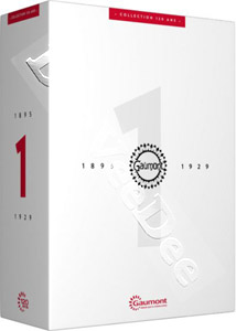 Gaumont 120 years Volume 1 1895-1929 |Silent |   DVD